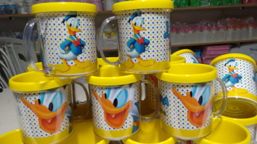Caneca Personalizada Pato Donald