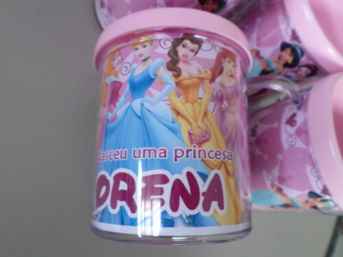 Caneca Personalizada Princesas