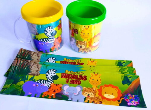 Caneca Personalizada Safari