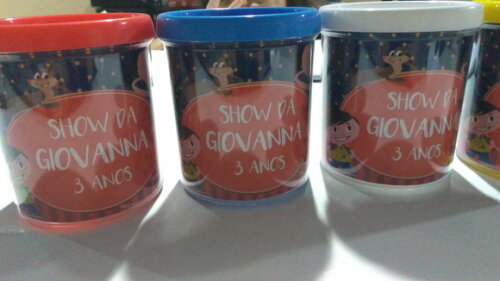 Caneca Personalizada Show da Luna