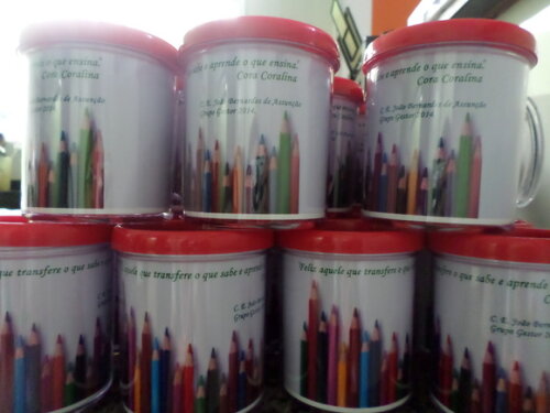 Canecas Personalizada Dia dos Professores