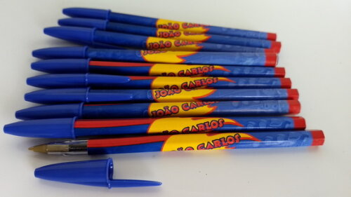 Caneta Personalizada Blaze Monster Machine