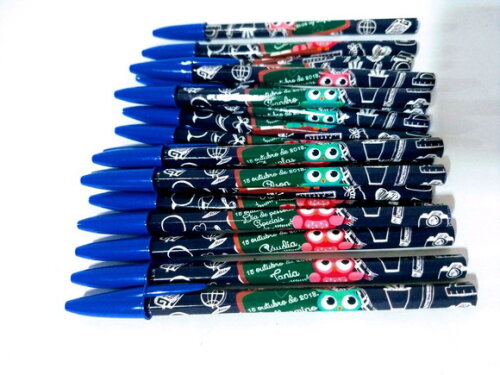 Caneta Personalizada Dia dos Professores