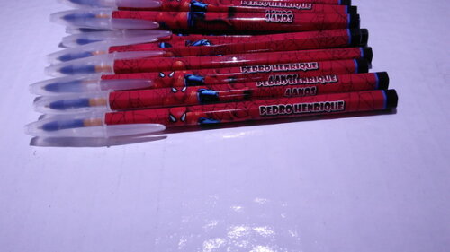 Caneta Personalizada Homem Aranha