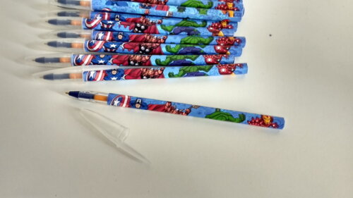 Caneta Personalizada os Vingadores
