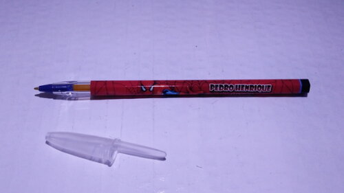 Caneta Personalizada Homem Aranha