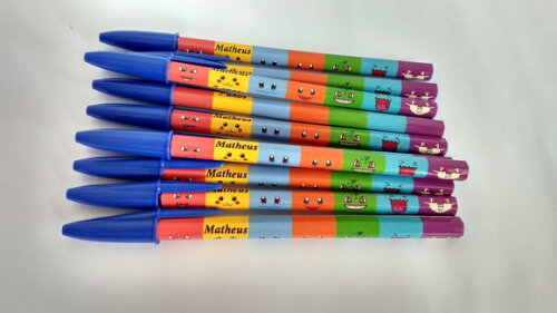 Caneta Personalizada Pokemon
