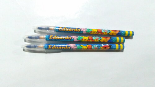 Caneta Personalizada Pokemon