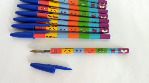 Caneta Personalizada Pokemon