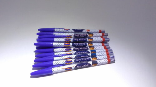 Caneta Personalizada Soldadinho de Chumbo