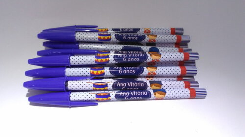 Caneta Personalizada Soldadinho de Chumbo