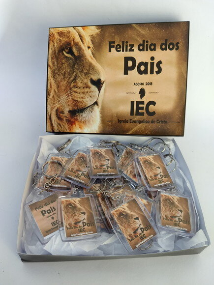 Chaveiro Personalizado