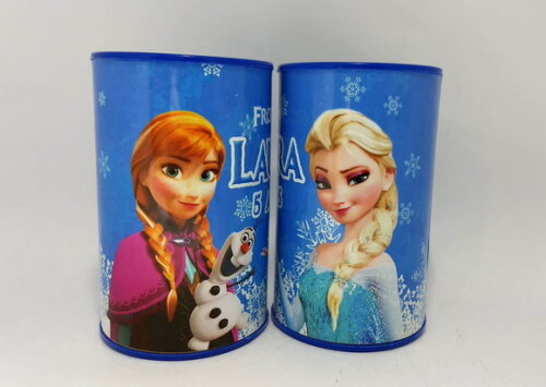Cofrinho Frozen Personalizado