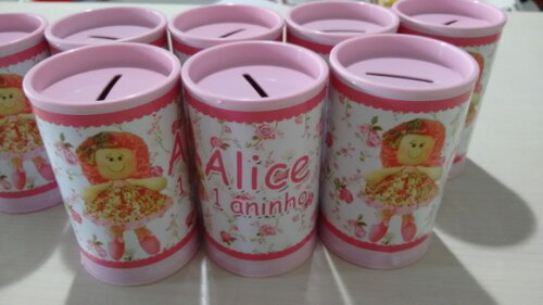 Cofrinho Personalizado