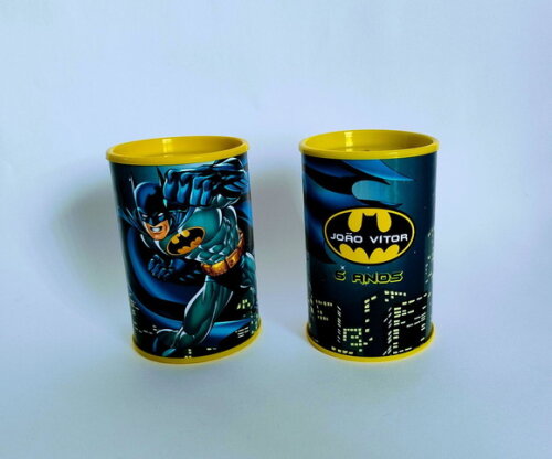 Cofrinho Personalizado Batman