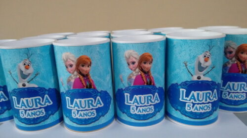Cofrinho Personalizado Frozen
