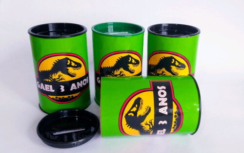 Cofrinho Personalizado Jurassic Park
