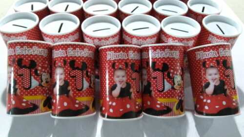 Cofrinho Personalizado Minnie