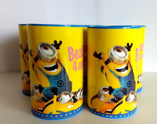 Cofrinho Personalizado Minions