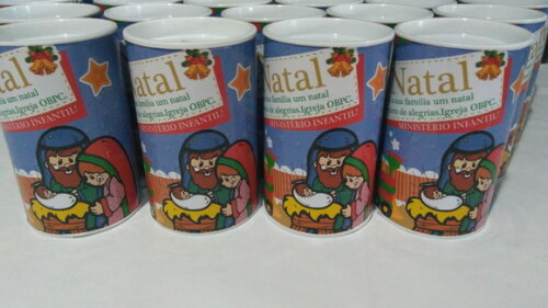 Cofrinho Personalizado Natal