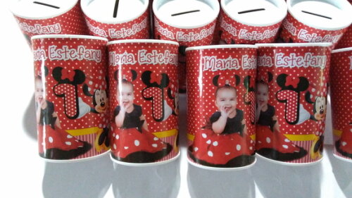 Cofrinho Personalizado Minnie