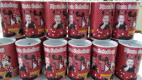 Cofrinho Personalizado Minnie