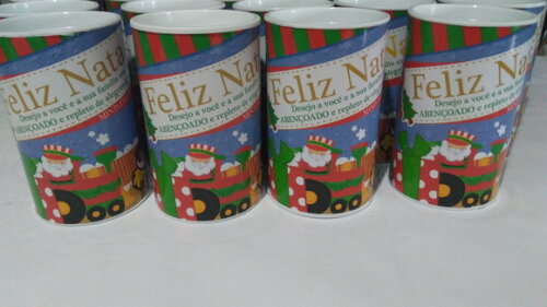 Cofrinho Personalizado Natal