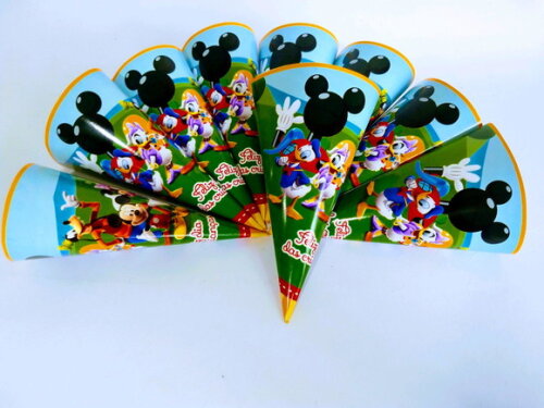 Cone Personalizado A Casa do Mickey