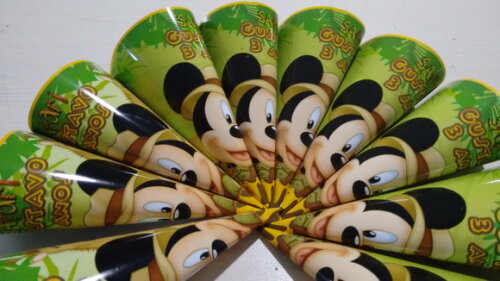 Cone Mickey Safari