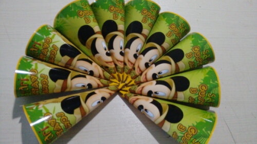 Cone Mickey Safari