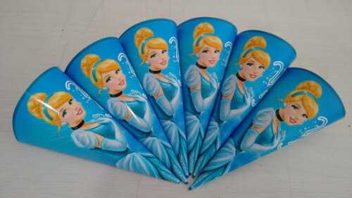 Cone Personalizado Cinderela