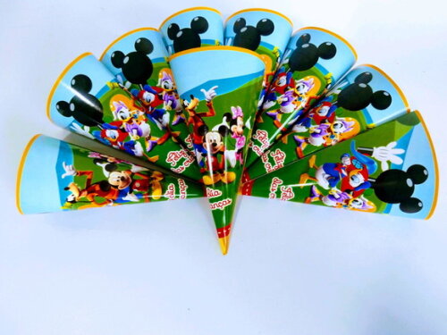 Cone Personalizado A Casa do Mickey