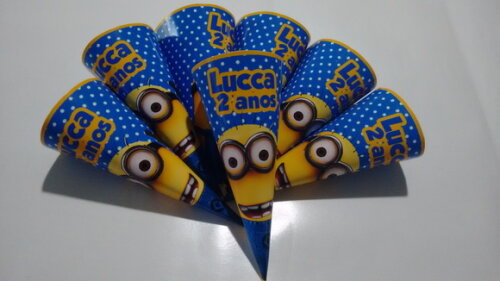 Cone Personalizado dos Minions