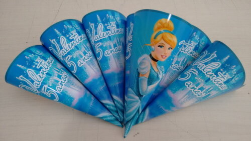 Cone Personalizado Cinderela