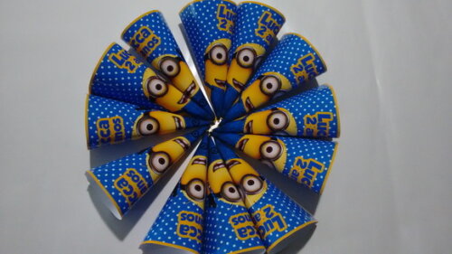 Cone Personalizado dos Minions
