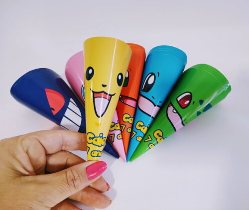 Cone Personalizado Pokemon