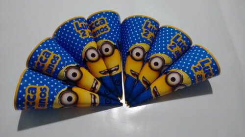Cone Personalizado dos Minions