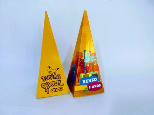 Cone Piramide Personalizado