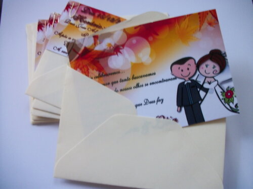 Convite casamento
