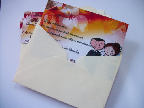 Convite casamento