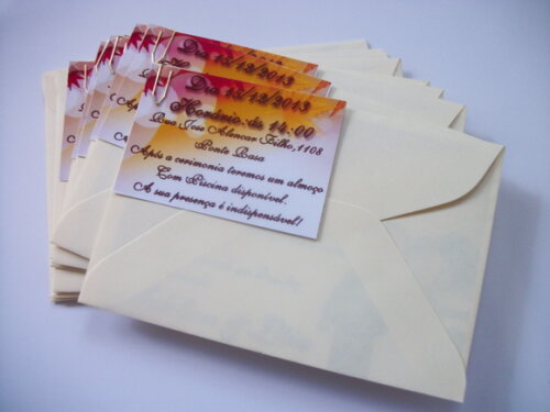 Convite casamento