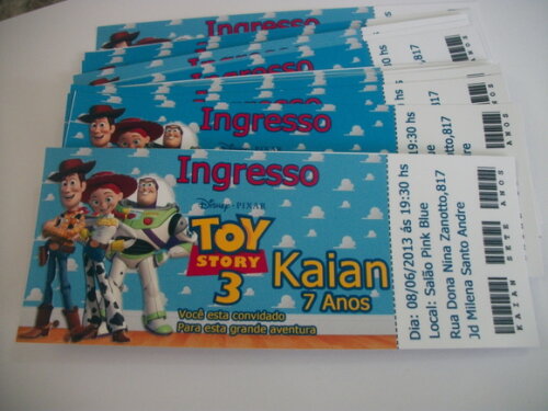 Convite  ingresso