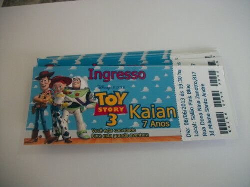 Convite  ingresso