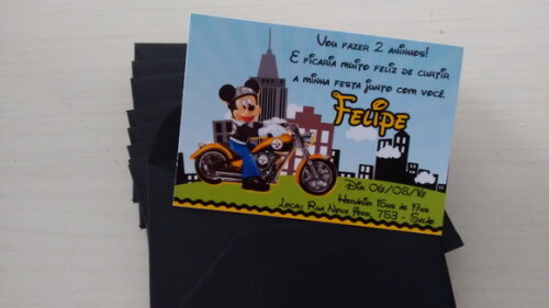 Convite mickey