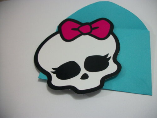 Convite monster high
