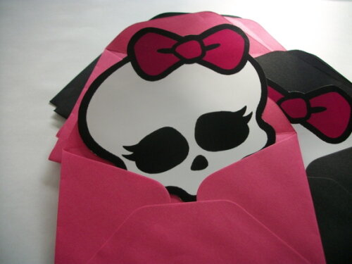 Convite Monster High