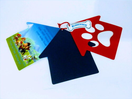 Convite Patrulha Canina Personalizado