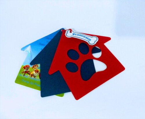Convite Patrulha Canina Personalizado