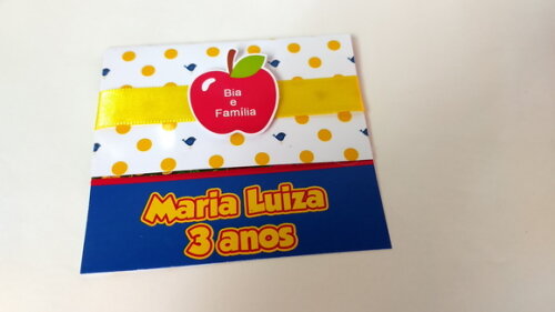 Convite personalizado branca de neve