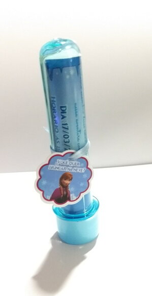 Convite Personalizado no Tubet Frozen